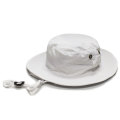 Chapéu de sarja de algodão com aba larga / curta logo design personalizado